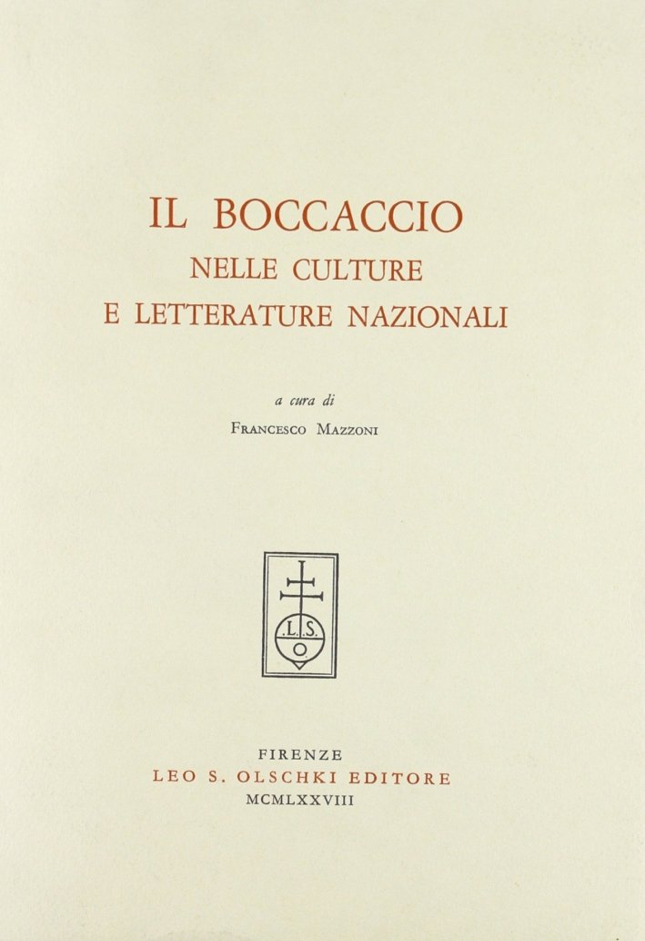 Il Boccaccio nelle culture e letterature nazionali