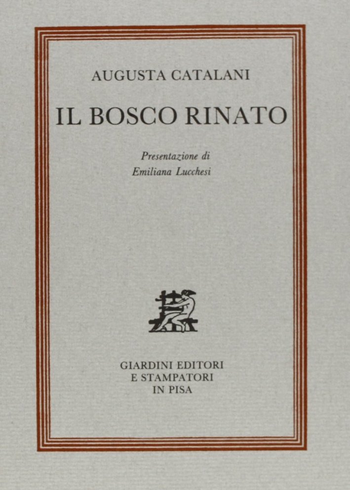 Il bosco rinato, Ghezzano, Giardini, 1991 | Immagine principale