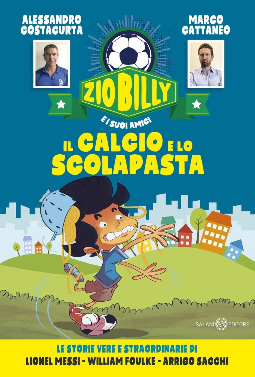 Il calcio e lo scolapasta. Zio Billy e i suoi … | Immagine principale