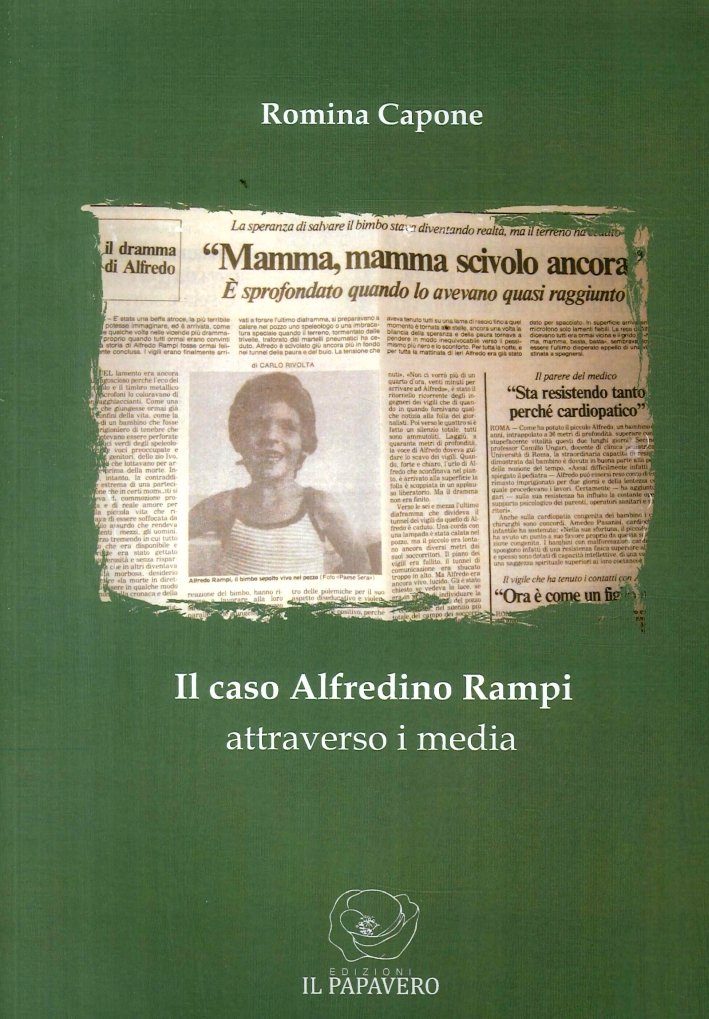 Il caso Alfredino Rampi attraverso i media | Immagine principale