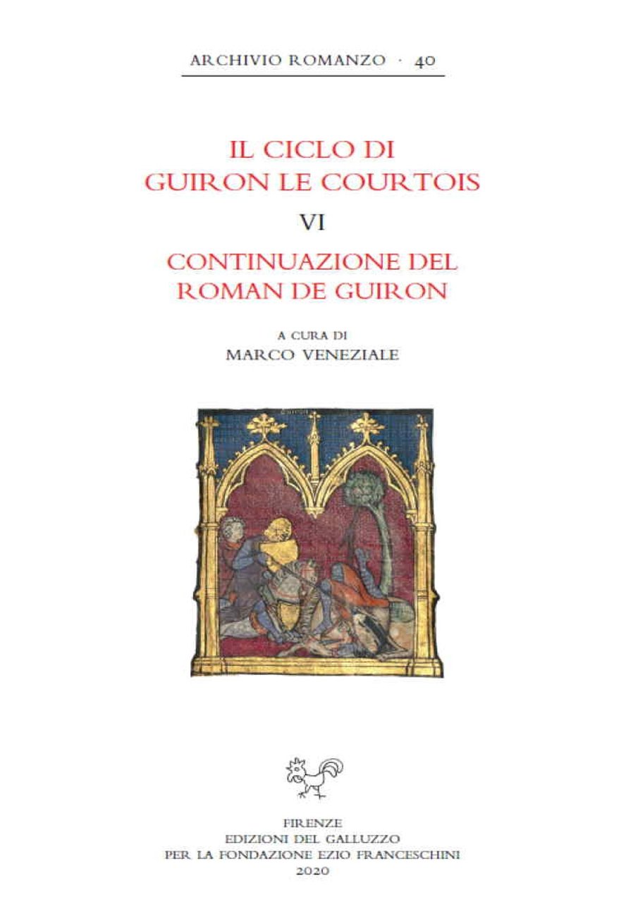 Il ciclo di Guiron le Courtois. Romanzi in prosa del …