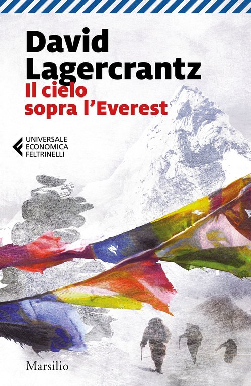Il cielo sopra l'Everest, Venezia, Marsilio, 2020