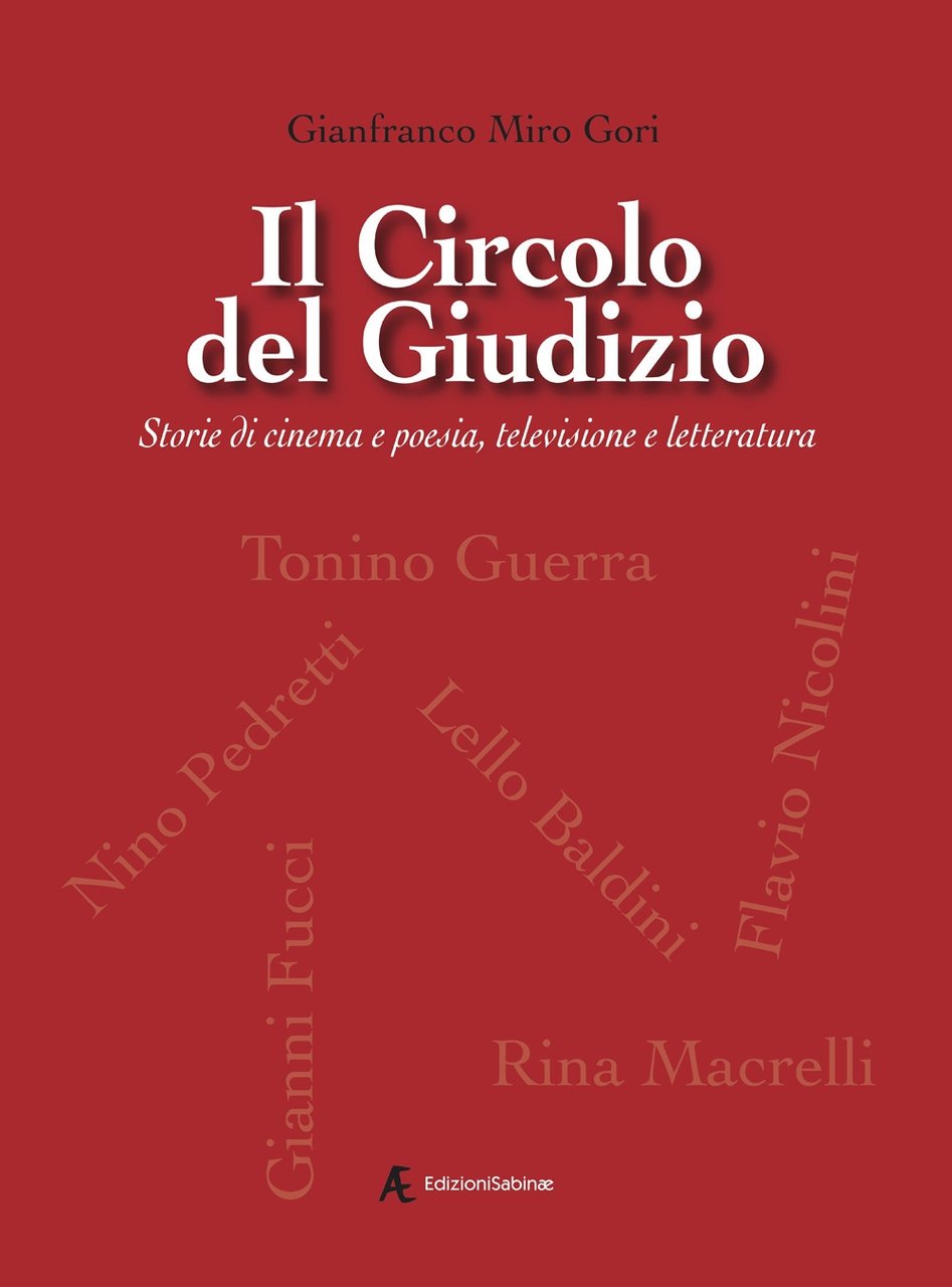 Il Circolo del Giudizio. Storie di cinema e poesia, televisione … | Immagine principale