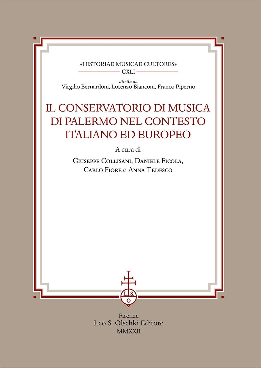 Il Conservatorio di musica di Palermo nel contesto italiano ed …