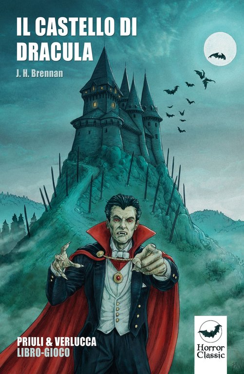 Il conte Dracula, Scarmagno, Priuli & Verlucca Editori, 2022