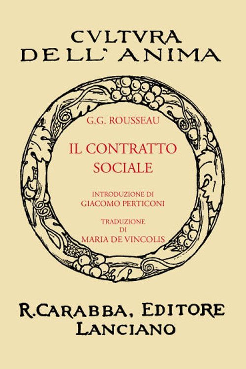 Il contratto sociale. Ediz. in facsimile