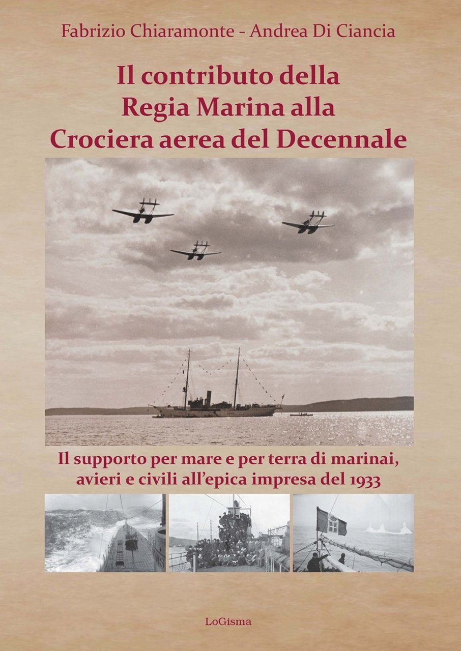 Il contributo della Regia Marina alla Crociera aerea del Decennale. … | Immagine principale