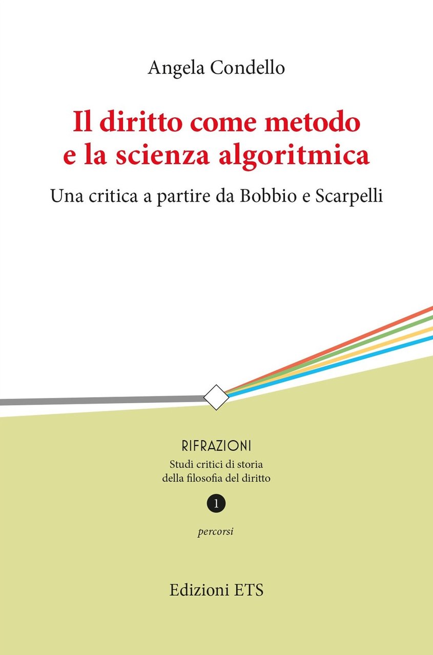 Il diritto come metodo e la scienza algoritmica