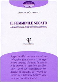 Il femminile negato. La radice greca della violenza occidentale | Immagine principale