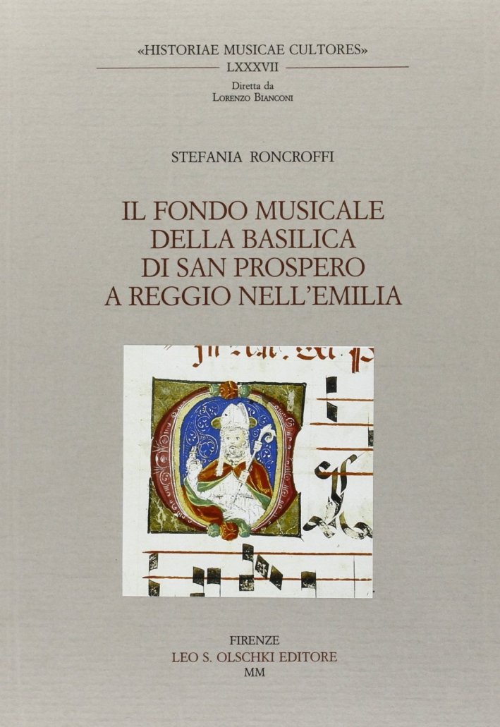 Il fondo musicale della Basilica di S. Prospero a Reggio …