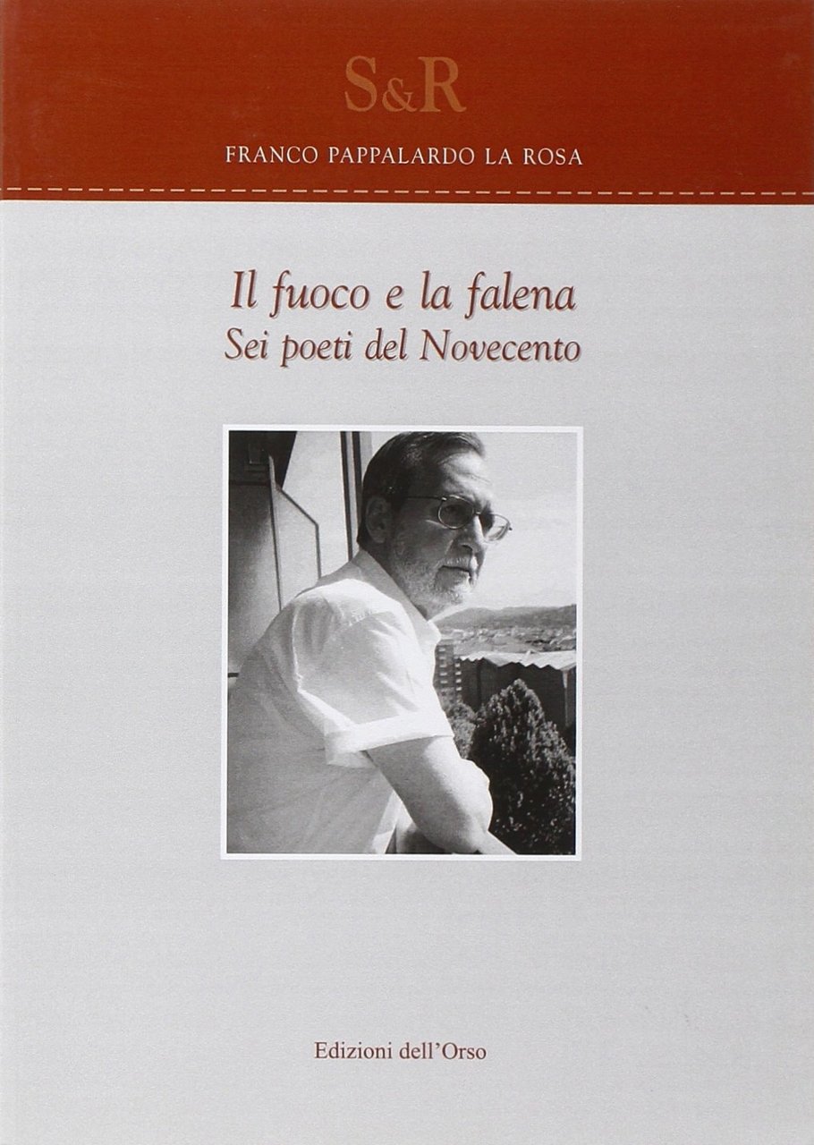 Il fuoco e la falena. Sei poeti del Novecento, Alessandria, … | Immagine principale