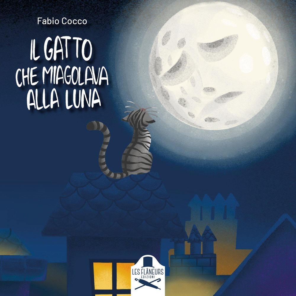 Il Gatto che Miagolava alla Luna, Bari, Les Flaneurs, 2019