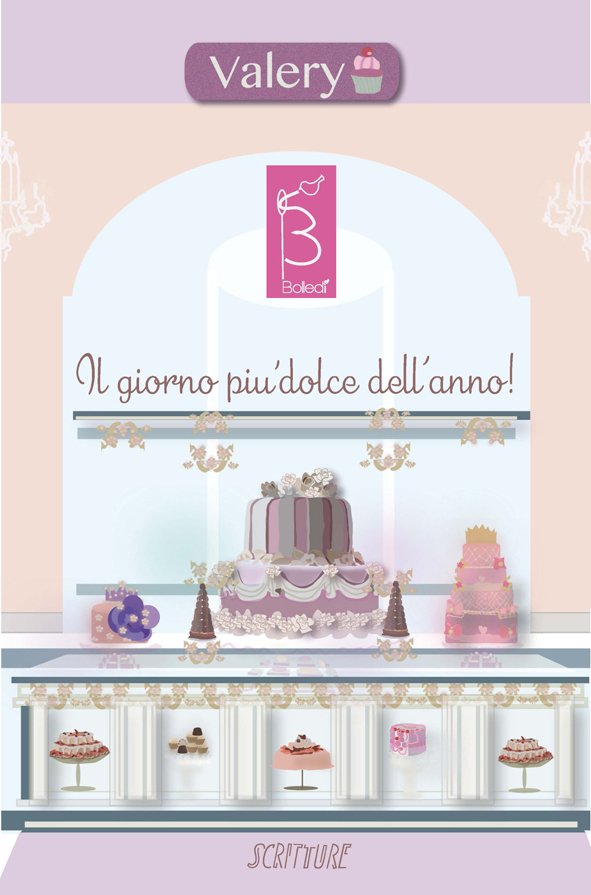 Il giorno più dolce dell'anno, Piacenza, Edizioni Scritture, 2018