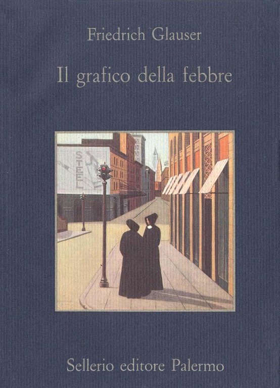 Il grafico della febbre, Palermo, Sellerio, 1985