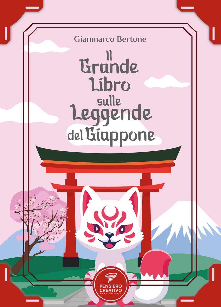 Il grande libro sulle leggende del Giappone | Immagine principale