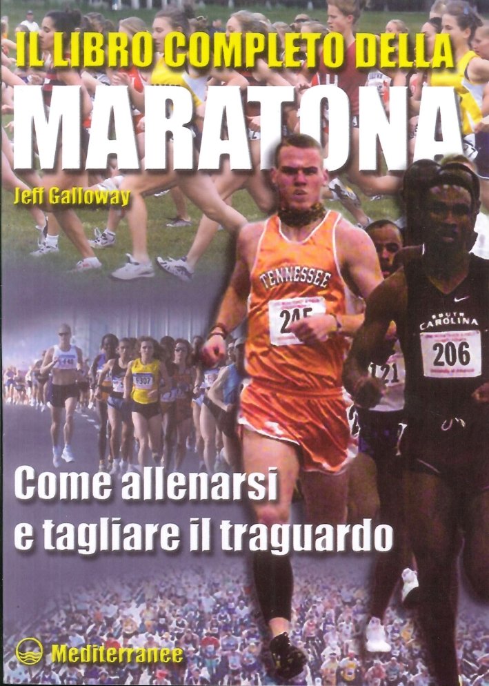 Il libro completo della maratona. Come allenarsi e tagliare il … | Immagine principale