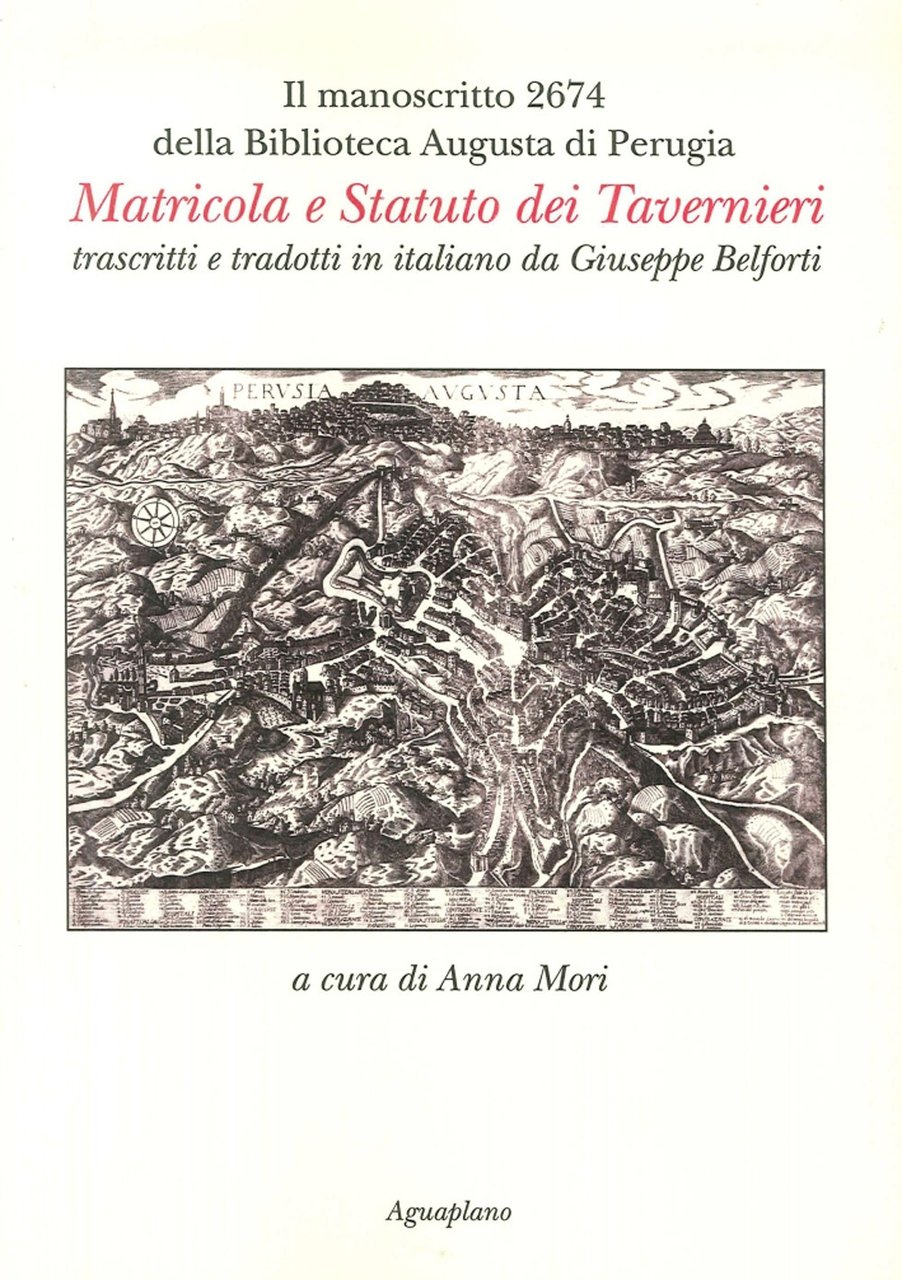 Il manoscritto 2674 della Biblioteca Augusta di Perugia. Matricola e … | Immagine principale