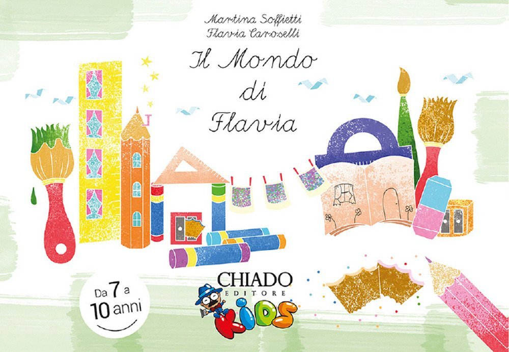 Il Mondo di Flavia, Roma, Chiado Books Italia, 2018 | Immagine principale