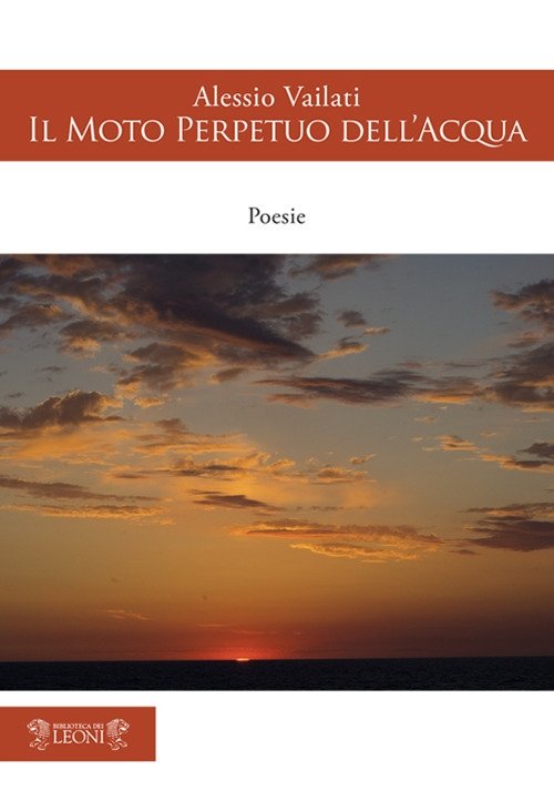 Il Moto Perpetuo Dell'Acqua