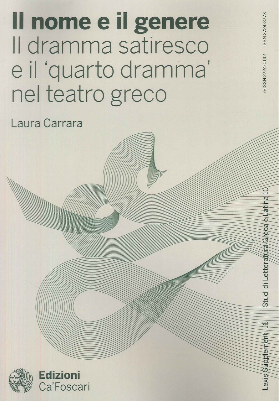Il Nome e il Genere. Il Dramma Satiresco e il … | Immagine principale