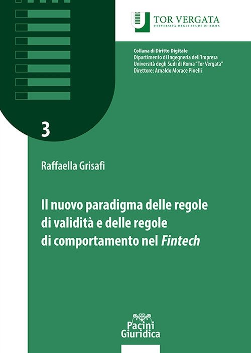 Il nuovo paradigma delle regole di validità e delle regole …