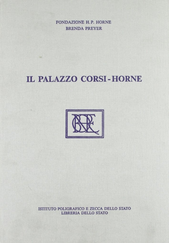 Il palazzo Corsi-Horne