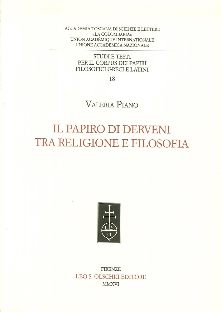 Il Papiro di Derveni tra religione e filosofia