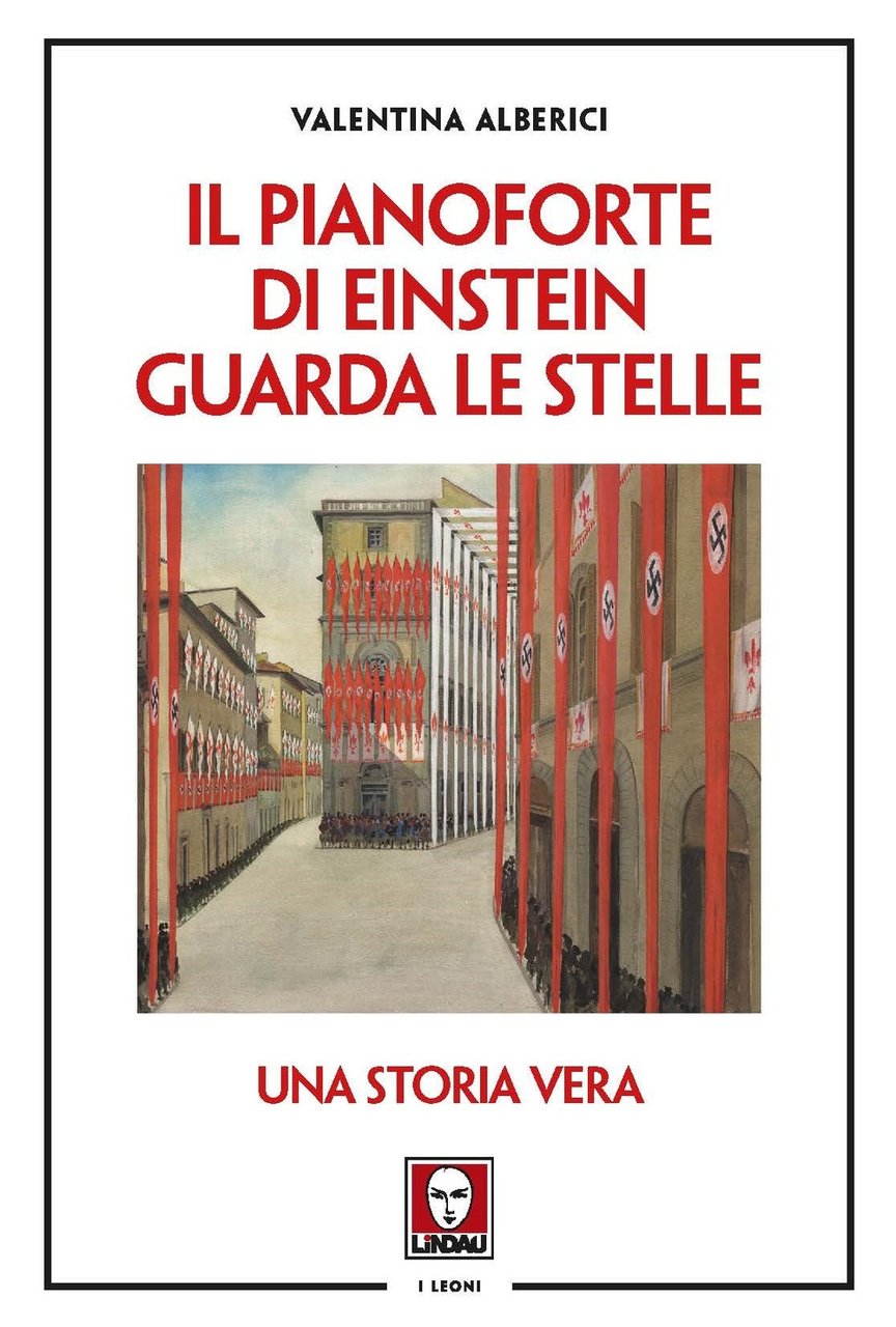 Il pianoforte di Einstein guarda le stelle, Torino, Lindau, 2023 | Immagine principale