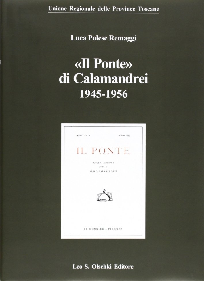 «Il ponte» di Calamandrei 1945-1956