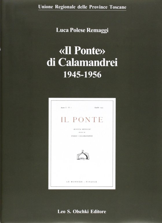 «Il ponte» di Calamandrei 1945-1956