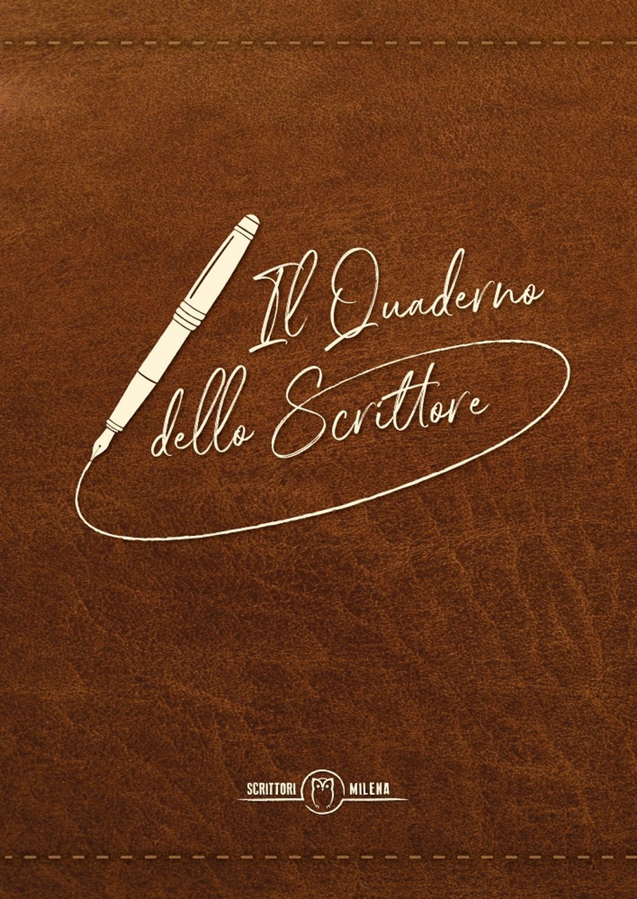 Il Quaderno dello Scrittore - Copertina Marrone | Immagine principale