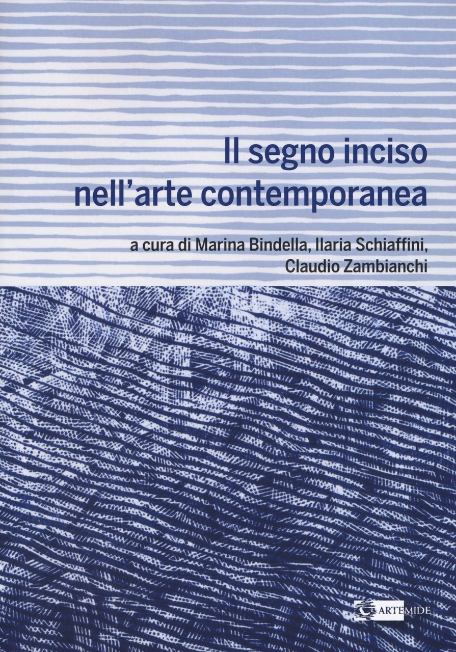 Il segno inciso nell'arte contemporanea | Immagine principale