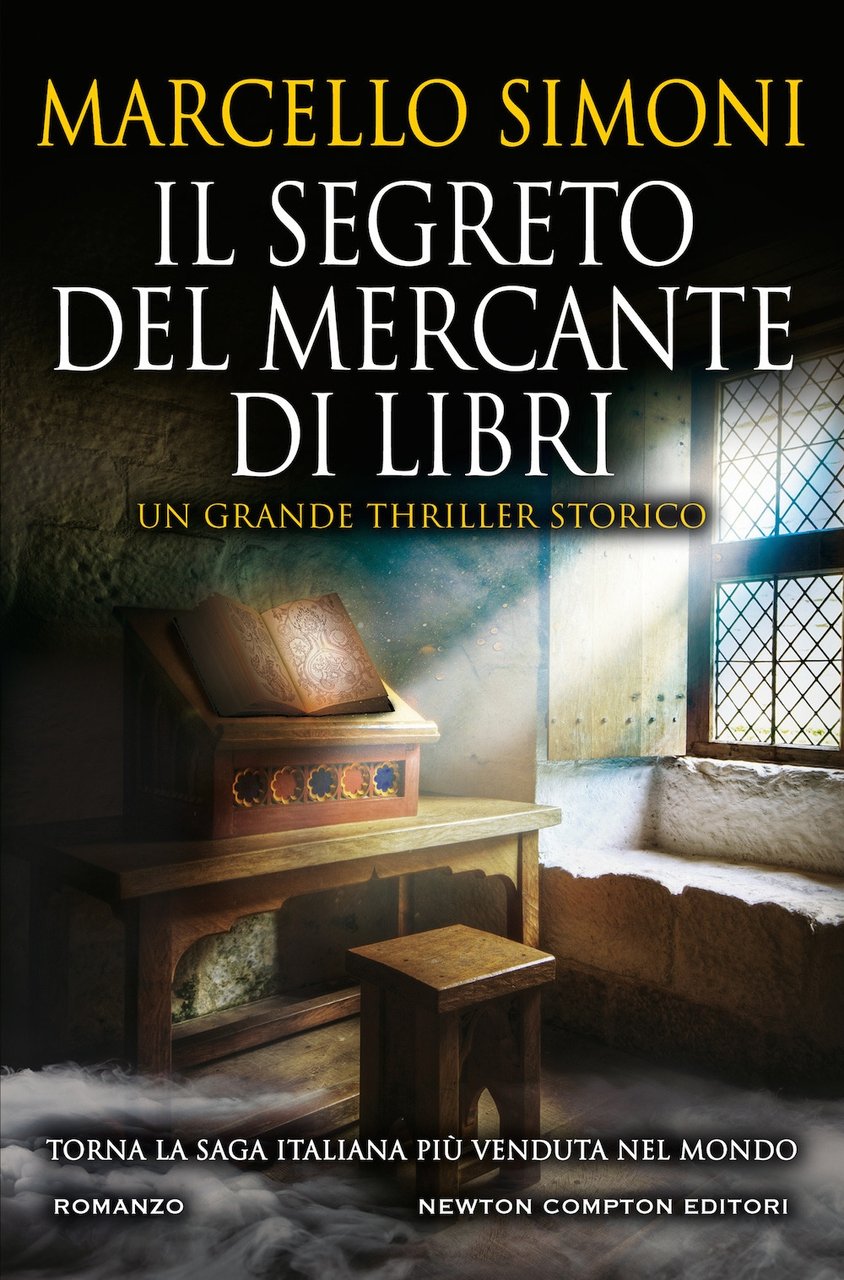 Il segreto del mercante di libri, Ponte Galeria, Newton Compton …