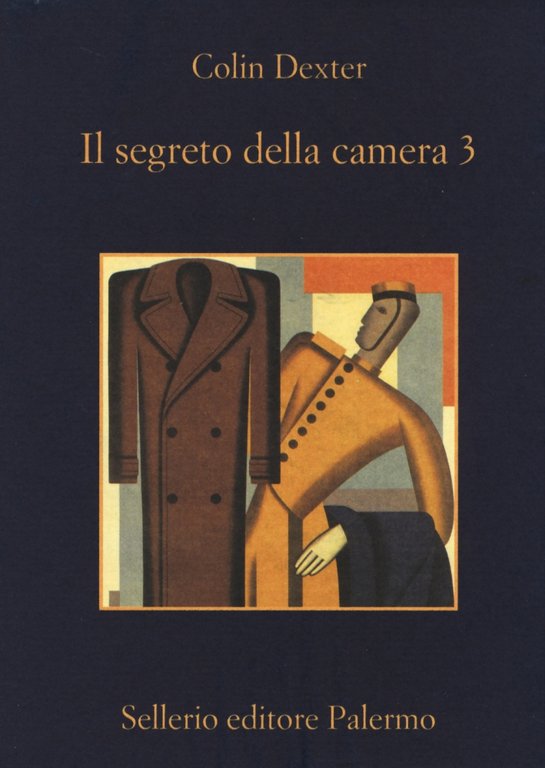 Il segreto della camera 3, Palermo, Enzo Sellerio editore, 2014