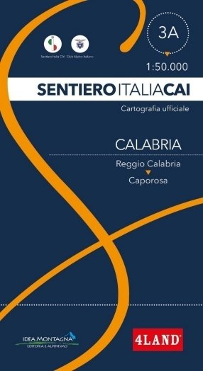 Il Sentiero Italia CAI 3A Calabria da Reggio Calabria a Caporosa