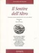 Il sentire dell'altro. Drammi umani parlando di sé con voce … | Immagine principale