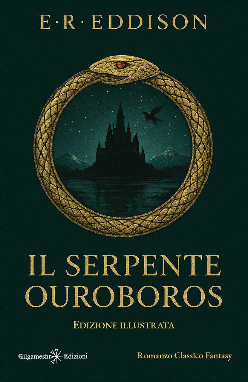 Il serpente Ouroboros (Edizione Illustrata) | Immagine principale