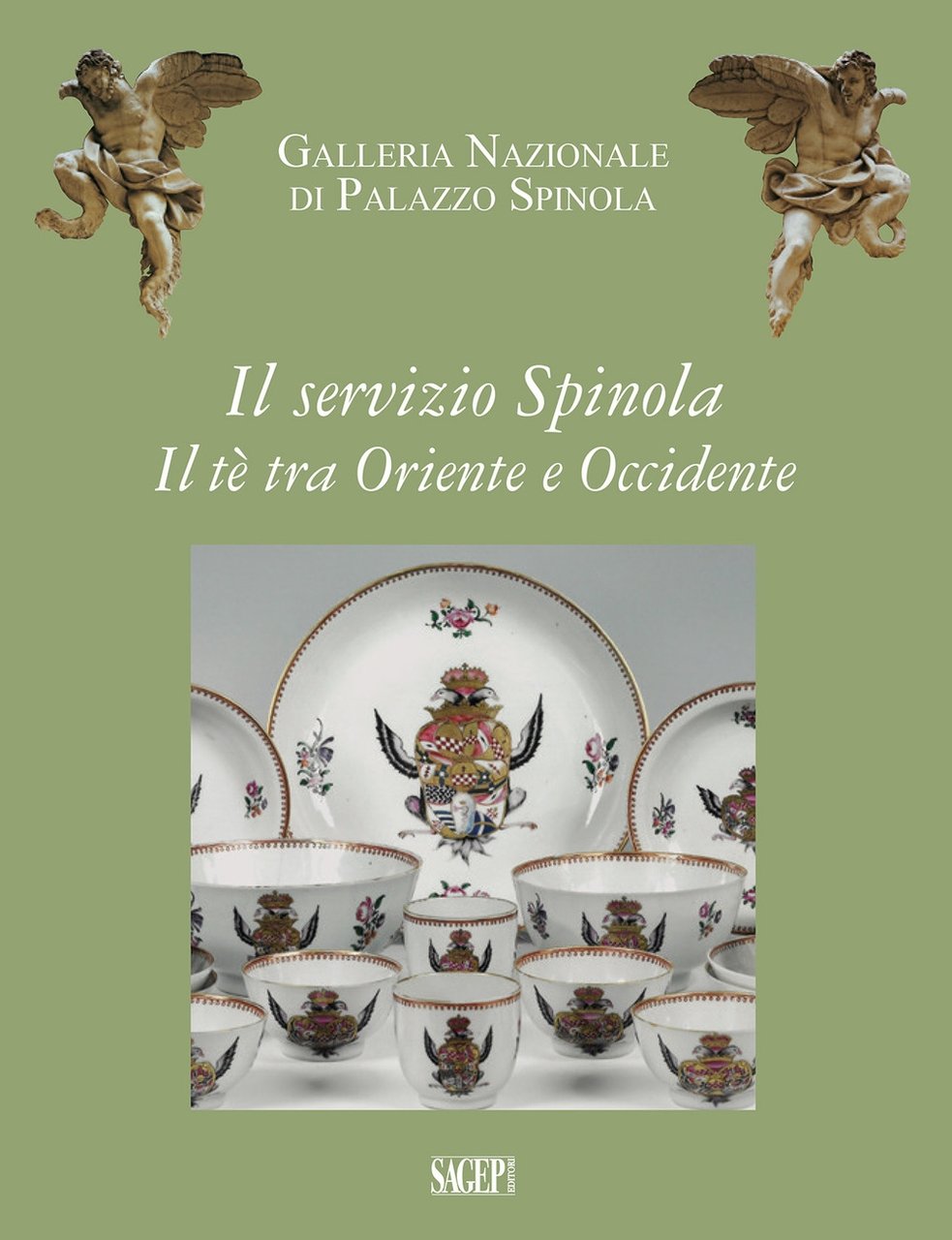 Il servizio Spinola. Il tè fra Oriente e Occidente, Genova, …