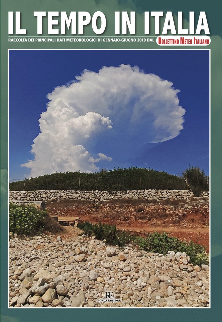 Il tempo in Italia (2019). Vol. 7: Gennaio-Giugno