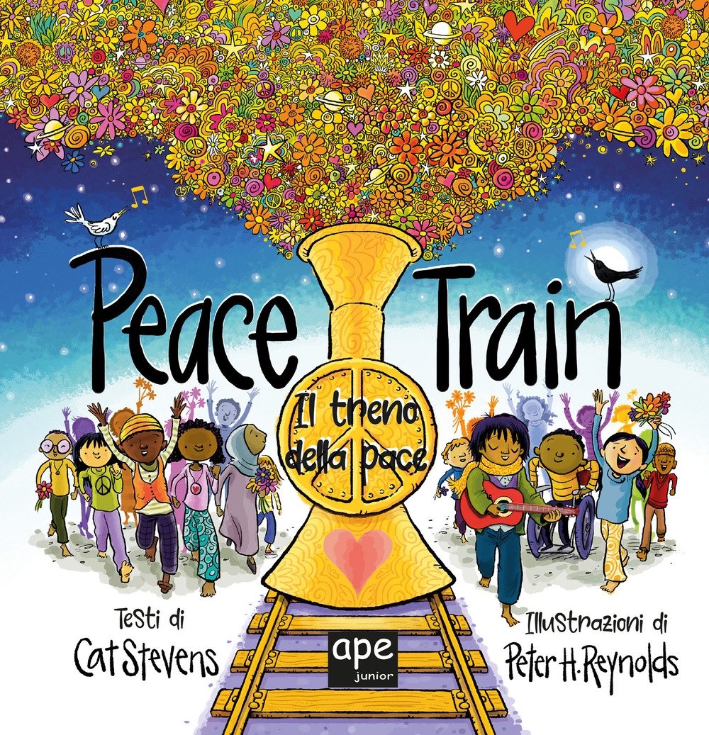 Il treno della pace, Milano, Ape Junior, 2021