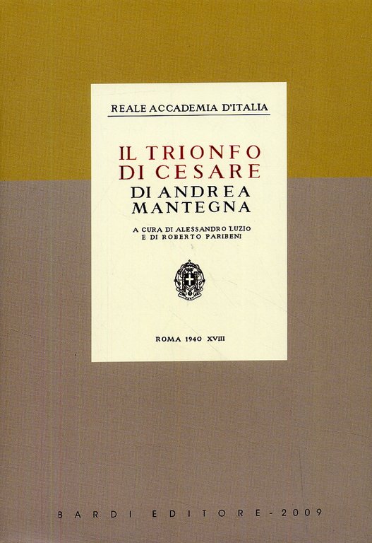 Il Trionfo di Cesare di Andrea Mantegna