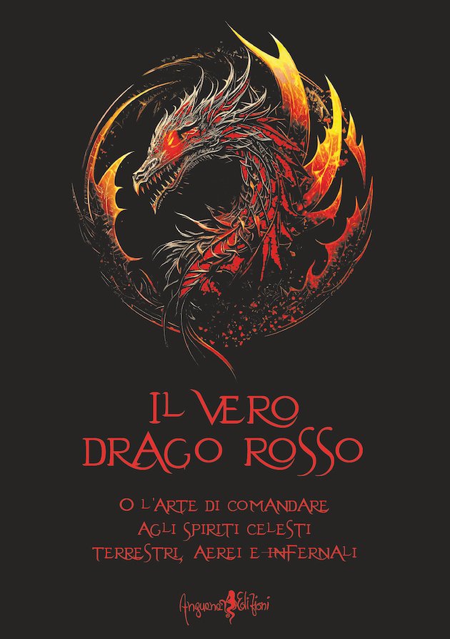 Il vero drago rosso | Immagine principale