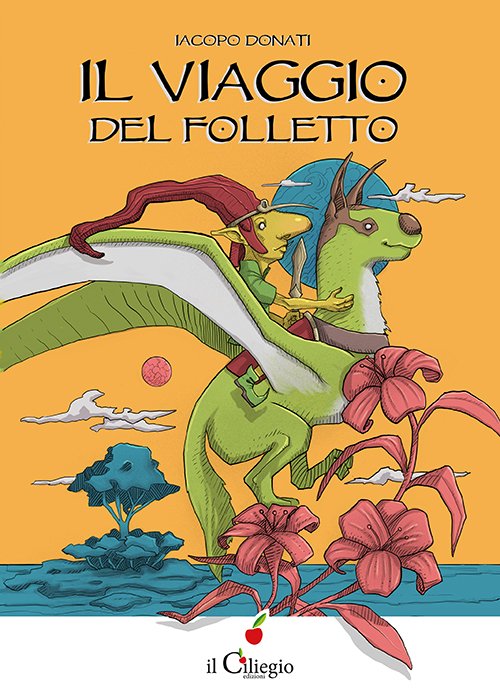 Il viaggio del folletto, Lurago d'Erba, Edizioni Il Ciliegio, 2016 | Immagine principale