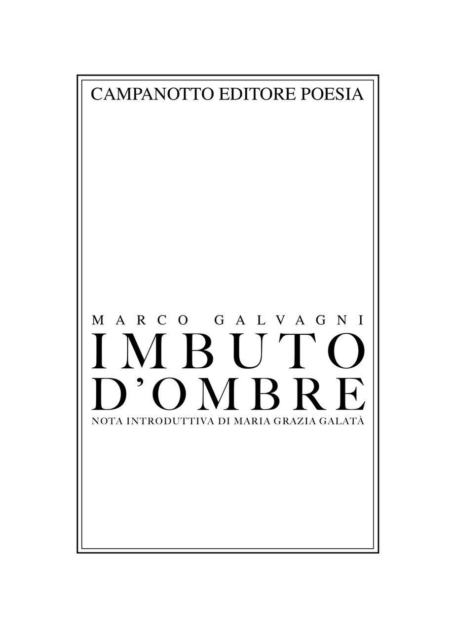 Imbuto d'ombre