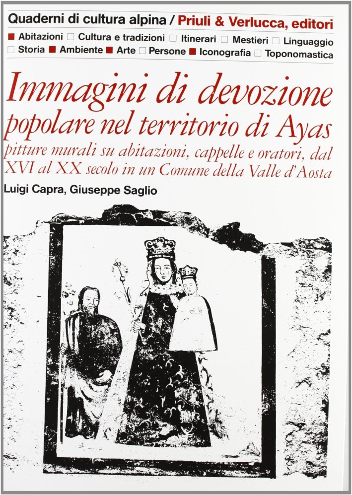 Immagini di devozione popolare nel territorio di Ayas: pitture murali …