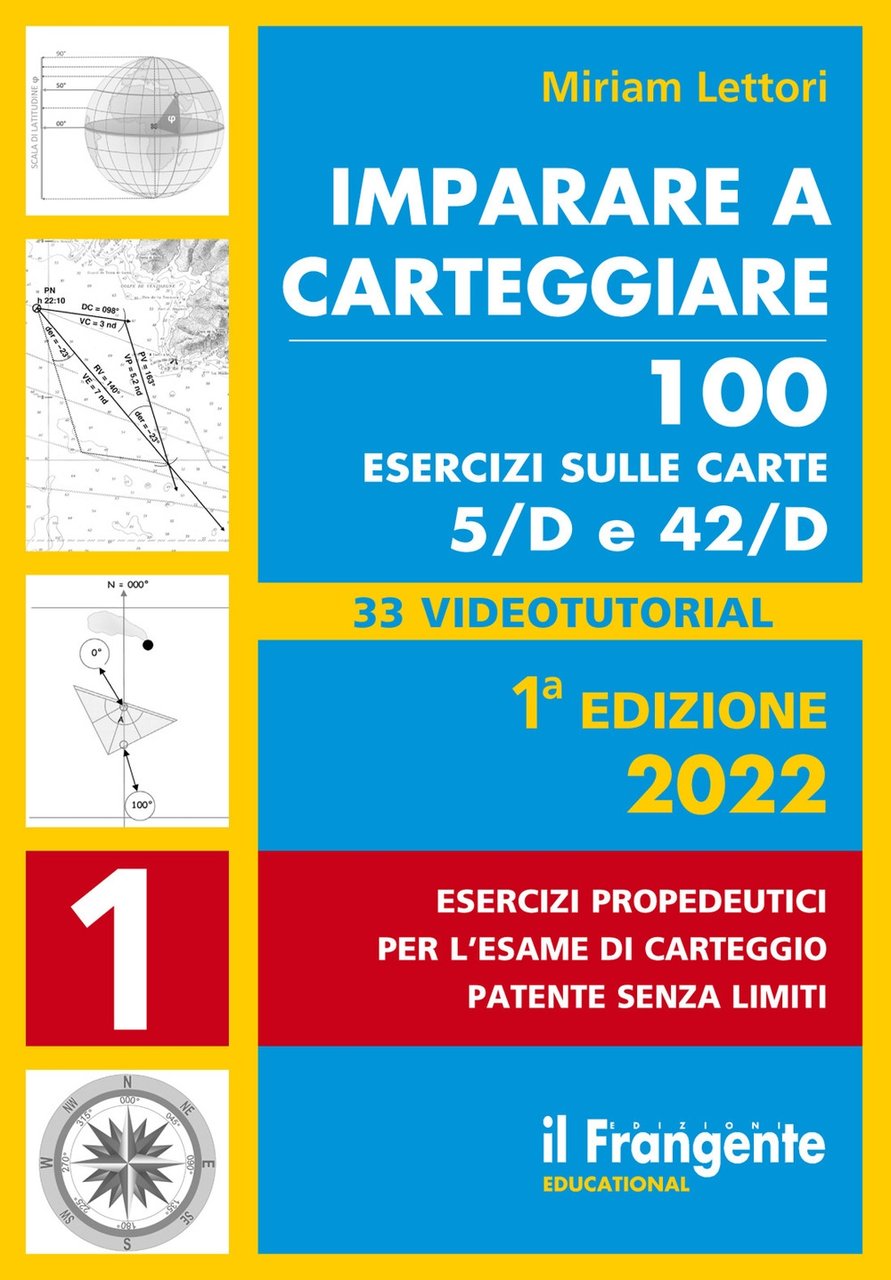 Imparare a carteggiare. 100 esercizi sulle carte 5/D e 42/D. … | Immagine principale