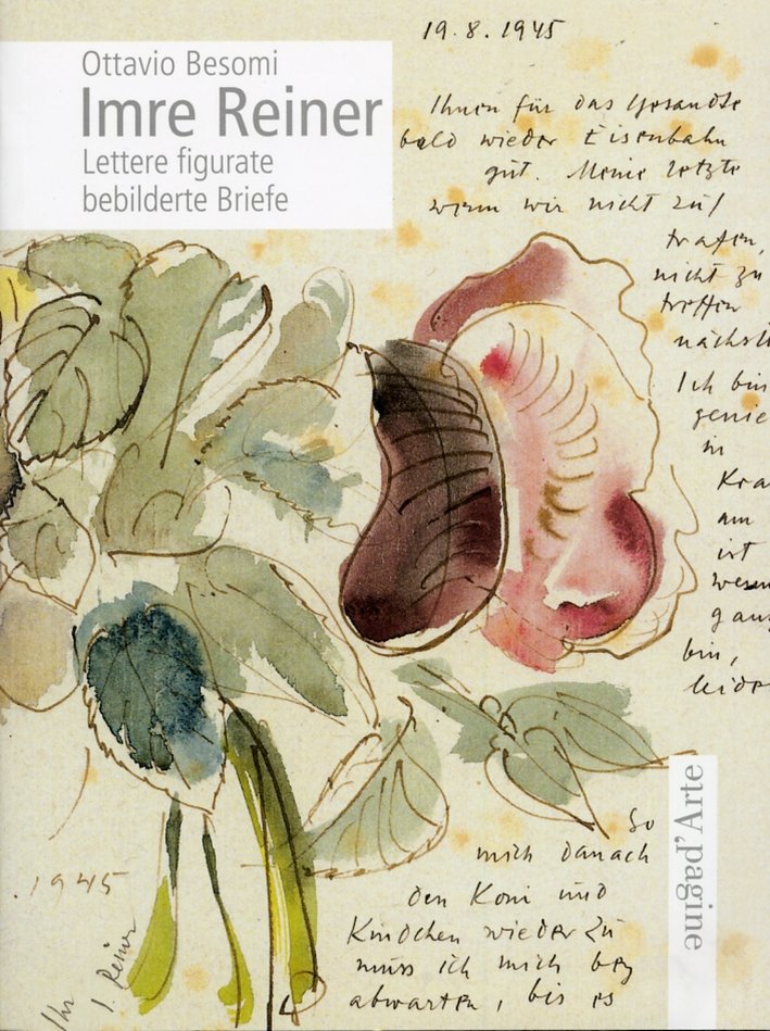 Imre Reiner. Lettere Figurate. Bebilderte Briefe | Immagine principale