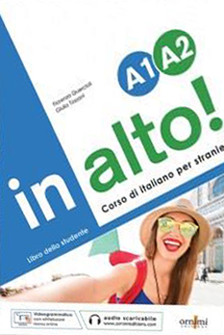 In alto! A1 A2 Libro dello studente Corso di lingua … | Immagine principale