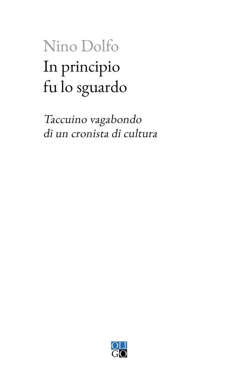 In principio fu lo sguardo | Immagine principale