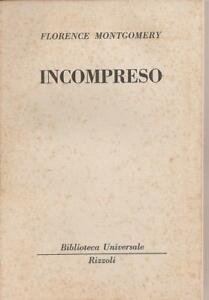 Incompreso, Milano, Rizzoli, 1950